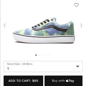 Comfycush Old Sko lo Vans mens 5/womens 6.5 bnwt in box